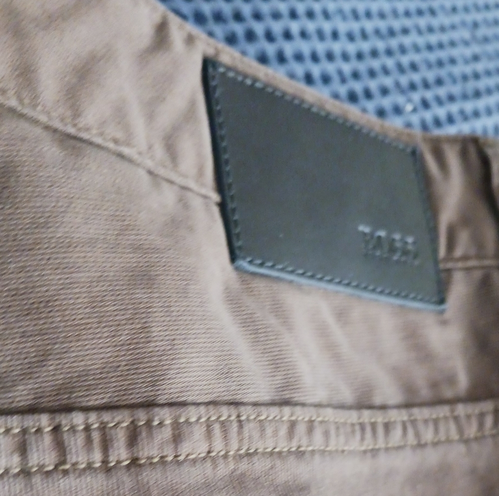 Boss Delaware slim stretch brown pants